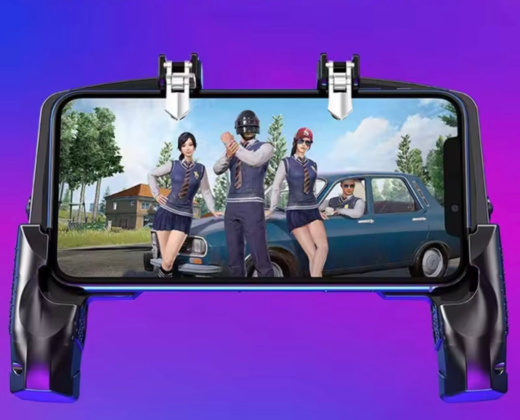 PUBG contrôleur contrôle pour téléphone manette de jeu Joystick Android iPhone déclencheur gratuit feu Mobile jeu P